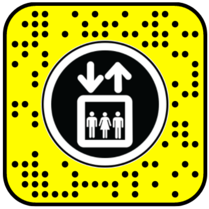 Elevator Snapchat Lens