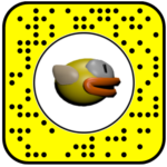 Playable Flappy Bird Game Snapchat Lens