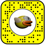 Playable Flappy Bird Game Snapchat Lens