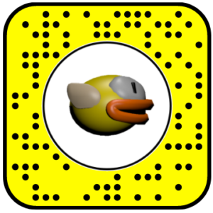 Playable Flappy Bird Game Snapchat Lens