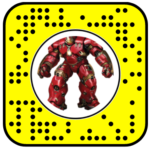 Jumping Hulkbuster Snapchat Lens
