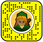 Legend of Zelda Dancing Link Snapchat Lens