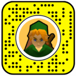 Legend of Zelda Dancing Link Snapchat Lens