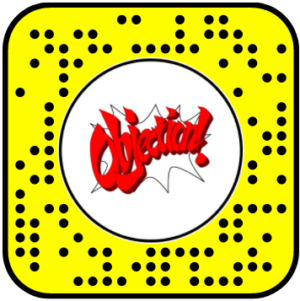 Objection 2D Snapchat Lens