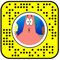 Dancing Patrick Star Spongebob Snapchat Lens