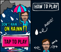 Don’t Rain on Rainn Wilson Game