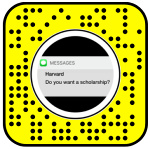 Fake Texts SWIPE Snapchat Lens