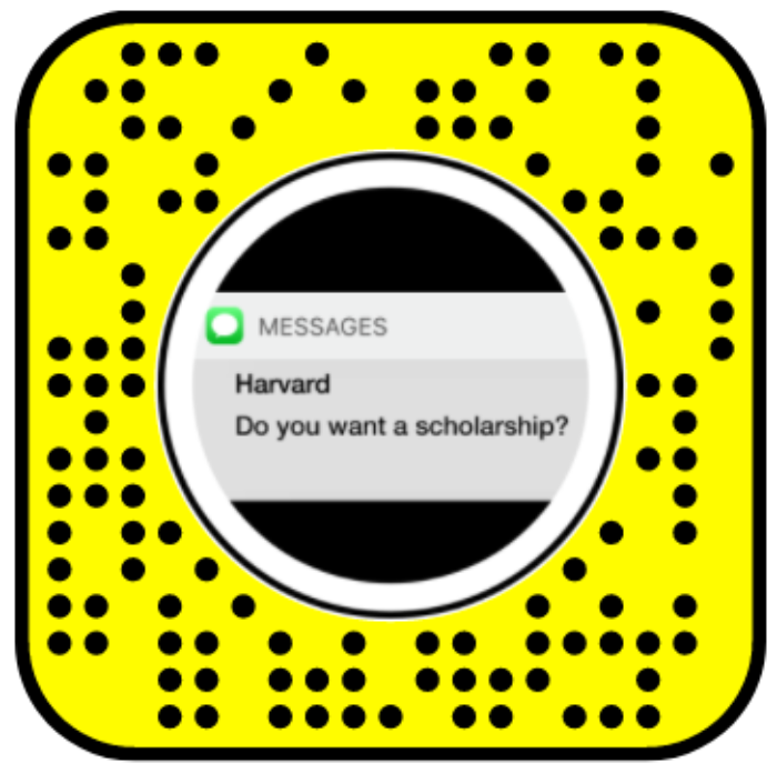 Fake Texts SWIPE Snapchat Lens