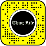 Thug Life Freeze Frame Snapchat Lens
