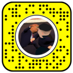 Trump Vs. Kim Fight Snapchat Lens