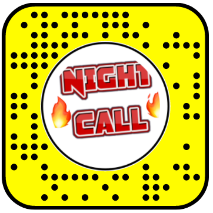 Night Call DROP 2D Music Snapchat Lens