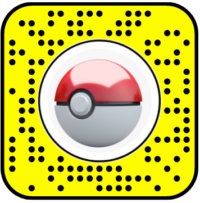 Pokemon Pokeball Catch Snapchat Lens