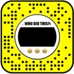 Who Did This? Snapchat Lens 2D Filter