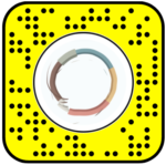 3D Drawing Night Swimmers Snapchat Lens