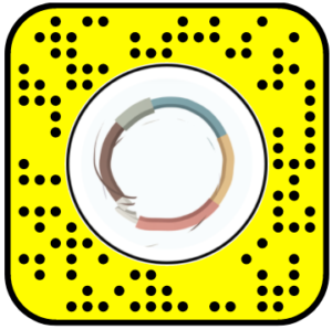 3D Drawing Night Swimmers Snapchat Lens