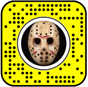Friday the 13th Jason 3D Snapchat Lens