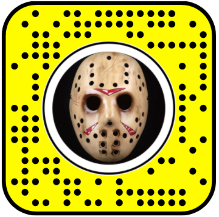 Friday the 13th Jason 3D Snapchat Lens