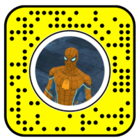 Dancing Spiderman Ele 3D Lens