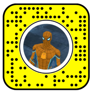 Dancing Spiderman Ele 3D Lens