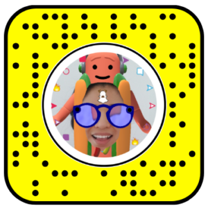 I Love Snapchat Tribute 3D Lens