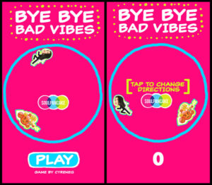 Bye Bye Bad Vibes Game