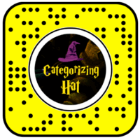 Categorizing Hat (Harry Potter Sorting Hat) Face Lens