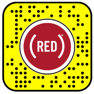 (RED) Auction 2018 Snapchat Lens