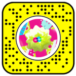 Surprise Gift Snapchat Face Lens