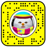 I Am a Snowman Snapchat Face Lens
