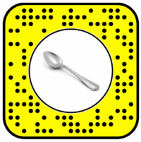 Bend Spoon Magic Trick Snapchat Lens