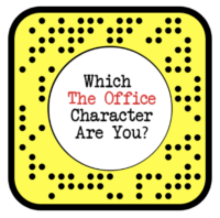 Which The Office Character Are You? Lens Filter