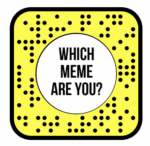 Which Meme Are You? Filter Lens