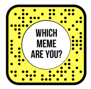 Which Meme Are You? Filter Lens