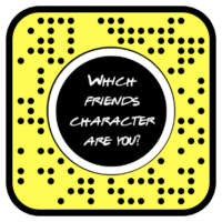 Which FRIENDS Character Are You? Filter Lens